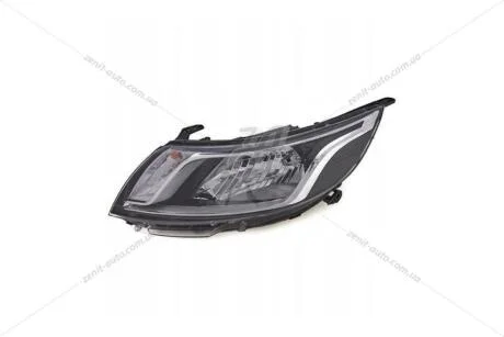 Фара ліва з моторчиком KIA Rio (12-) H4 (20-E368-05-9B) TYC '20E368059B