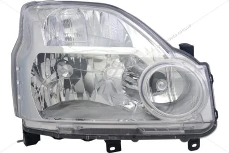 Фара права з моторчиком Nissan X-Trail T31 (07-12) H4 (20-E399-A5-2B) TYC '20E399A52B