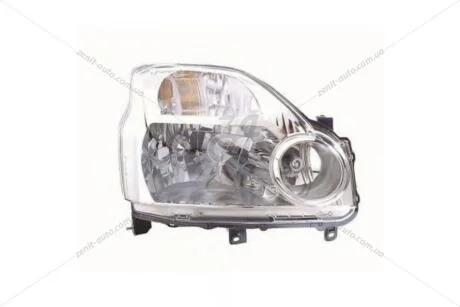 Фара ліва з моторчиком Nissan X-Trail T31 (13-14) H1/H11 (20-E402-E5-2B) TYC '20E402E52B