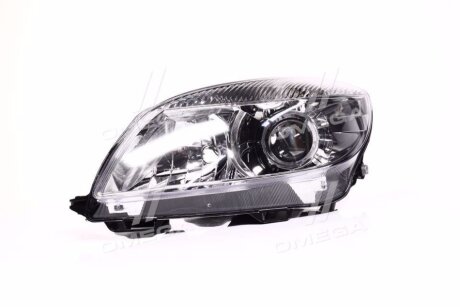Фара ліва з моторчиком Skoda Fabia, Roomster (10-) H7/H7 (20-E428-05-2B) TYC '20E428052B