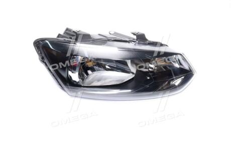 Фара правая VW Polo (14-) с корректором (H4) TYC '20E749052B