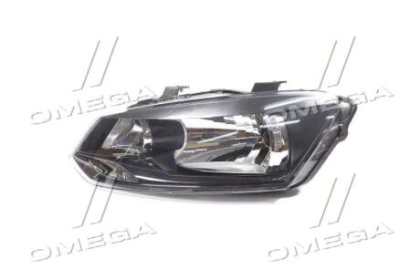 Фара левая VW Polo (14-) с корректором (H4) TYC '20E750052B