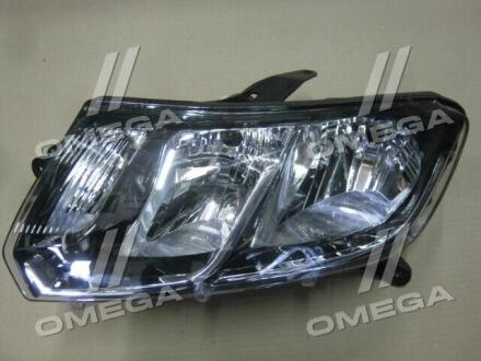 Фара левая Renault Logan II, Sandero (13-) две лампы TYC '20E820052B