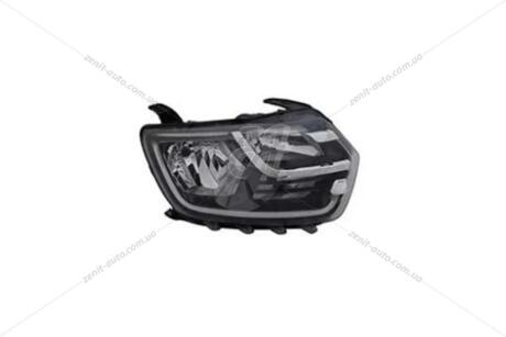 Фара права з мех. регулювання Renault Duster II (18-) H7/H1 (20-G745-06-2B) TYC '20G745062B