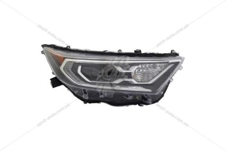 Фара права Toyota RAV 4 (19-) USA LED гібрид (20-H307-00-1N) TYC '20H307001N