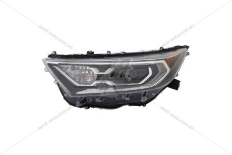 Фара ліва Toyota RAV 4 (19-) USA LED гібрид (20-H308-00-1N) TYC '20H308001N