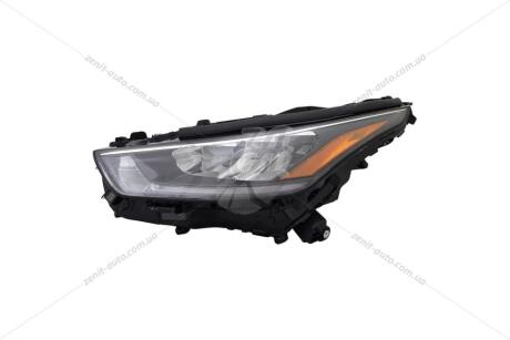 Фара ліва Toyota Highlander (20-) USA LED (20-H490-A0-1N) TYC '20H490A01N