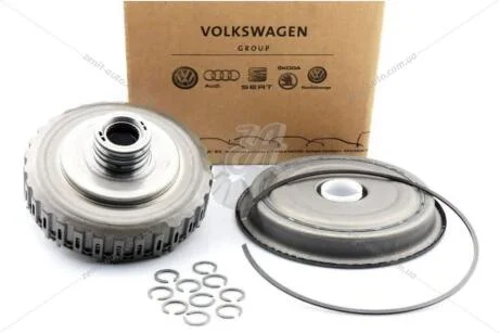 Ремкомплект зчеплення DQ250 VW Passat B6 B7 (-12) (02E398029B) VAG '02E398029B
