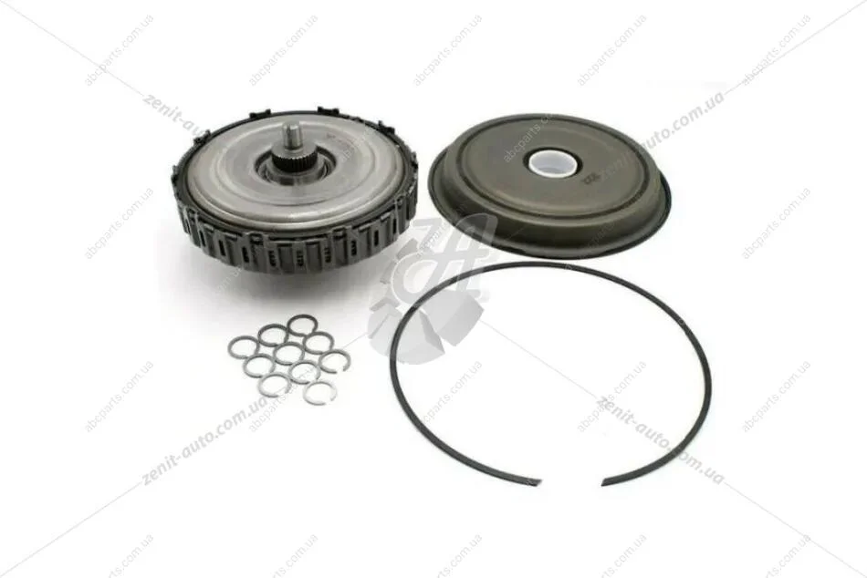 Ремкомплект зчеплення DQ250 VW Passat B7 (12-) B8, Golf VII, Jetta IV, Tiguan I II (02E398029C) VAG '02E398029C (фото 1)