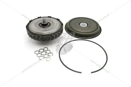 Ремкомплект зчеплення DQ250 VW Passat B7 (12-) B8, Golf VII, Jetta IV, Tiguan I II (02E398029C) VAG '02E398029C