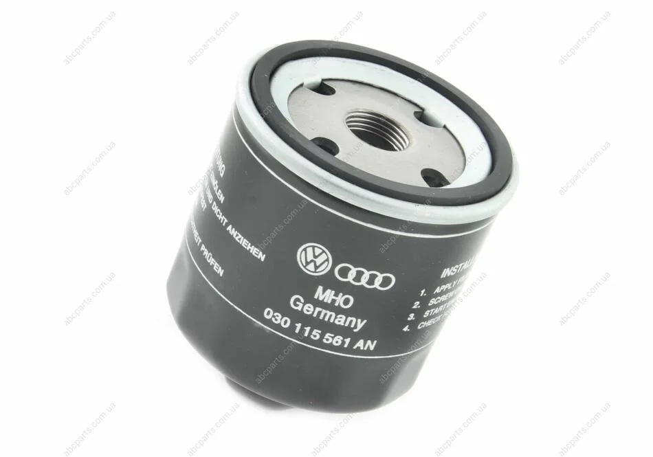 Фiльтр масляний VW Golf 1.4 (09-13), Polo (05-14)/Skoda Fabia (00-15), Octavia (01-13) VAG 030115561AN (фото 1)
