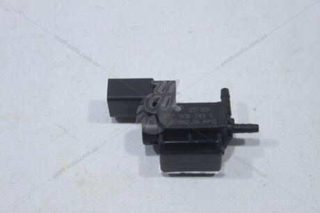 Електроклапан управління заслонками впускного коллектора Audi Q7 (16-) 3.0 TFSI VAG '037906283C