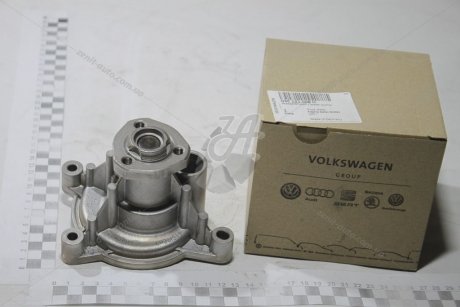 Насос водяной (Помпа) VW Golf VI (08-)/Tiguan (08-)/Passat B7 (10-) 1.4TSi VAG 03C121008H