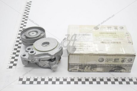 Натяжитель ремня генератора VW Golf, Passat, Jetta, Polo, Tiguan 1,4 (06-18) VAG 03C145299J