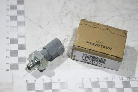 Датчик тиску мастила 2,0-2,7 бар (сірий) VW Passat B8, Golf, Arteon, Tiguan 1.5, 2.0D (17-21) VAG 03N919081