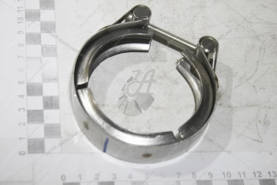 Хомут системы выпуска VW Passat 2.0D (13-), Jetta, Polo (15-), Golf 1.6D, 2.0D (13-)/Audi/Skoda Octavia VAG 04L253725B (фото 1)