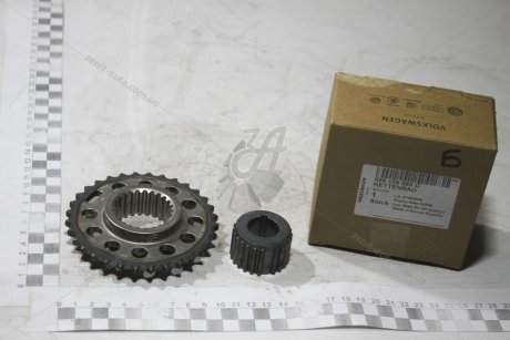 Звездочка цепи ГРМ с фланцем Audi A4-A8 3.0 (13-), Q7 3.0 (16-), Q8 (19-) VAG 059109085G