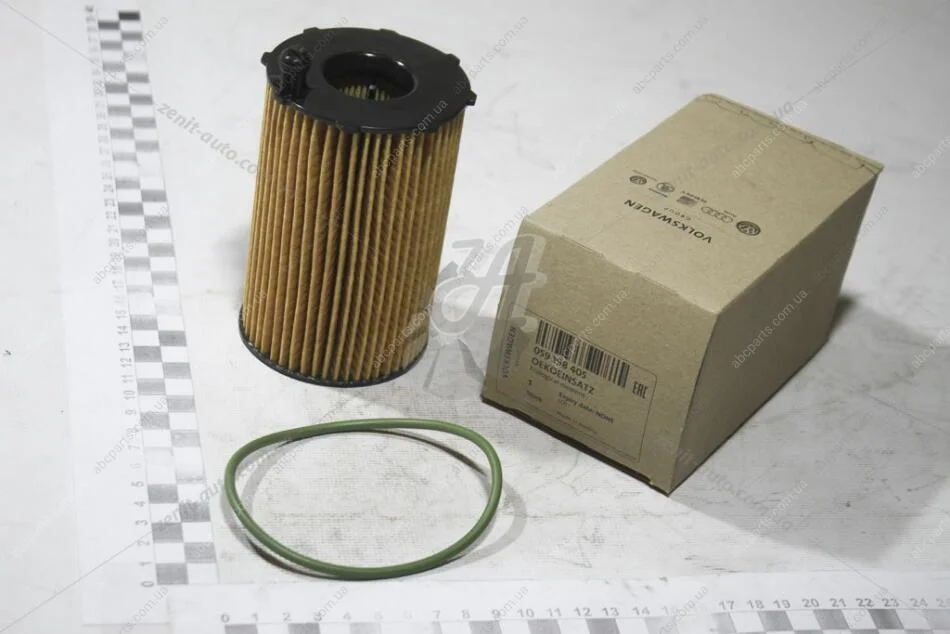 Фильтр масляный VW Touareg 3.0D (11-18)/Audi A4-A8 (10-18), Q5 (13-17), Q7 (10-15) VAG '059198405 (фото 1)