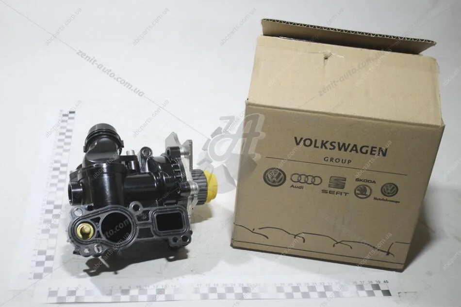 Термостат з корпусом VW Passat (-15), /Skoda Superb 1.8D, 2.0D (-15) VAG 06H121026DS (фото 1)
