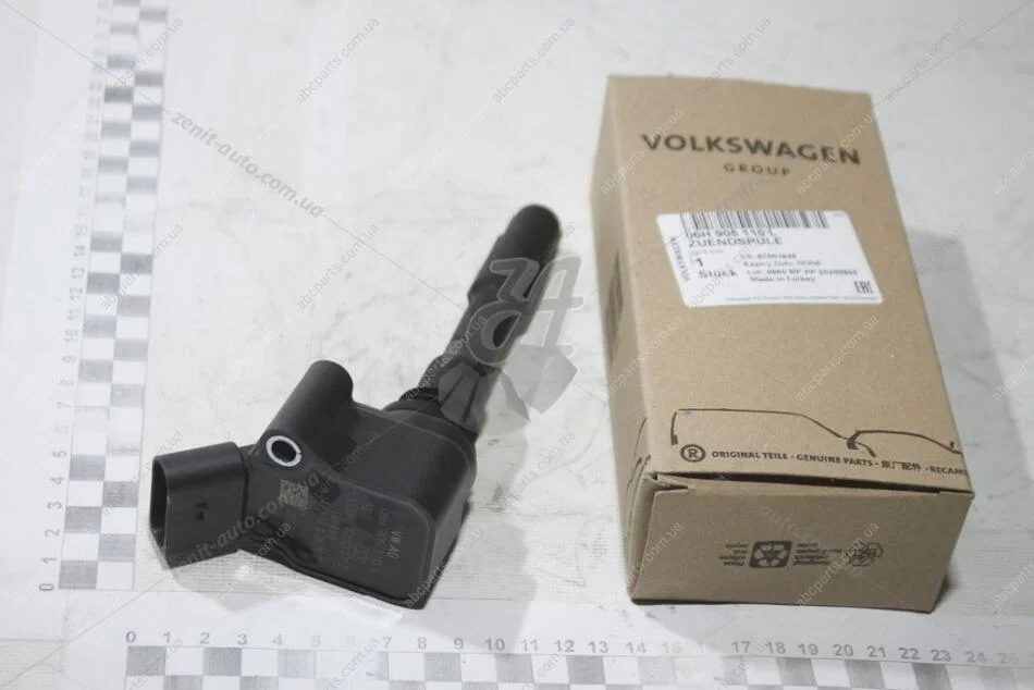 Котушка запалювання Audi Q7 (16-21) (06H905110P) VAG '06H905110P (фото 1)