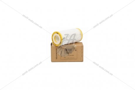 Фильтр масляный VW Golf, Passat, Tiguan (16-), T-Roc, Touareg/Audi A1, A3-A8/Skoda Octavia, Superb 1.8, 2.0 (18-) VAG 06L115562B