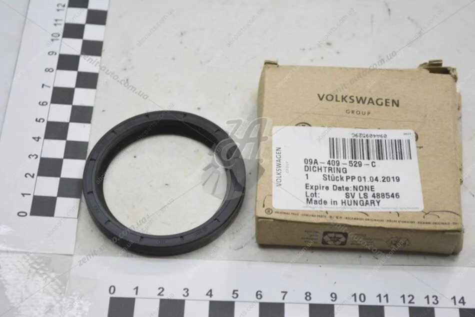 Сальник раздаточной коробки VW Caddy, Passat (11-), Golf, Tiguan (17-)/Audi A1, TT (15-), A3 (17-) VAG 09A409529C (фото 1)