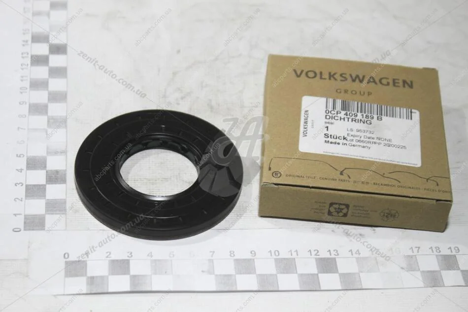 Сальник вала (раздат.коробки) VW Passat, Tiguan, Sharan, Arteon/Audi Q3, TT/Skoda Kodiaq (16-) VAG 0CP409189B (фото 1)