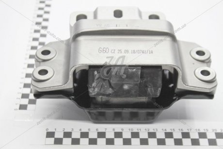 Опора КПП VW Caddy (04-), Golf (04-13)/Skoda Octavia (04-13), Superb (08-15), Yeti 1.2, 1.4, 1.6 (10-18) VAG 1K0199555L