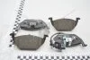 Колодки тормозные перед (компл) VW Caddy (04-15), Golf (04-14)/Audi A3/Skoda Octavia (04-13), Yeti (10-18) VAG 1K0698151F (фото 1)