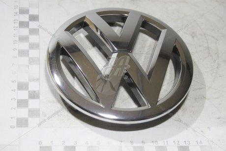 Эмблема VW хром VW Passat, Caddy (11-15) VAG 1T0853601EULM