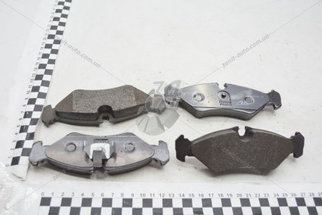 Колодки тормозные задн (компл) VW LT (97-07) VAG 2D0698451D