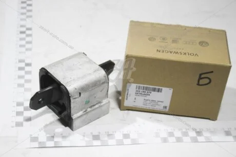 Опора КПП зад Crafter (12-16) VAG 2E0199379