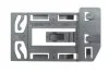 Фіксатор правий накладки решітки радіатора VW Crafter (12-) (2E0853734) VAG '2E0853734 (фото 1)