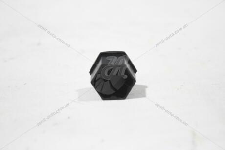 Ковпачок колісного болта (чорний) AUDI/VW VAG 321601173A01C