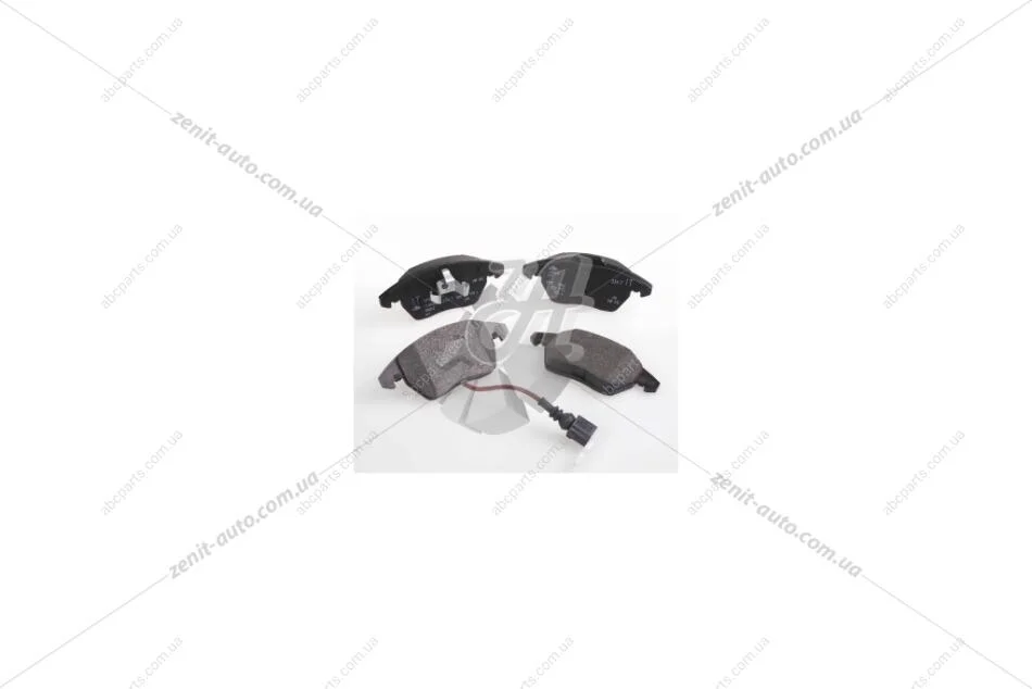 Колодки гальмівні перед (компл) VW Caddy (04-15), Golf (04-07), Jetta (15-18), Passat (06-12)/Skoda Superb (14-15) VAG 3C0698151J (фото 1)