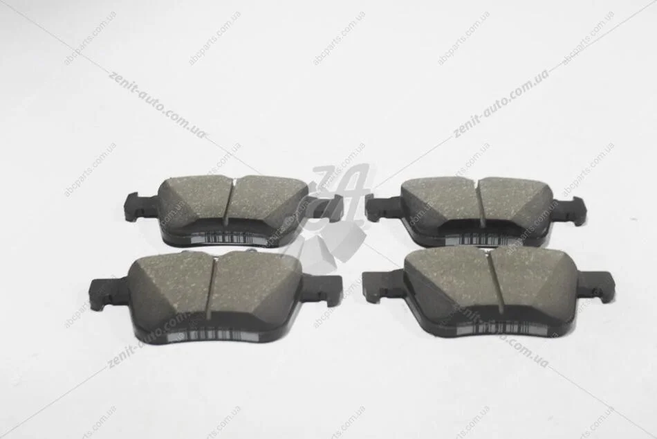 Колодки гальмівні задні Skoda Kodiaq 17>, Superb 15> / VW Passat 15>, Tiguan 16> (3Q0698451L) VAG '3Q0698451L (фото 1)