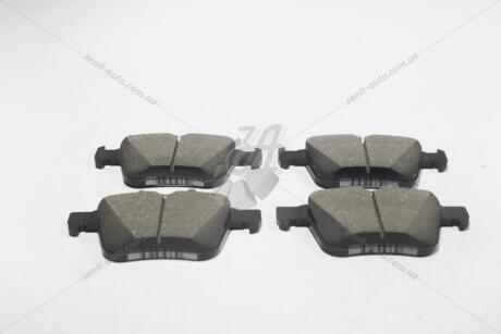 Колодки тормозные задние Skoda Kodiaq 17>, Superb 15> / VW Passat 15>, Tiguan 16> VAG '3Q0698451L