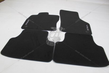 Коврики салона текстиль (компл) Octavia III (13-) VAG '5E1061404C