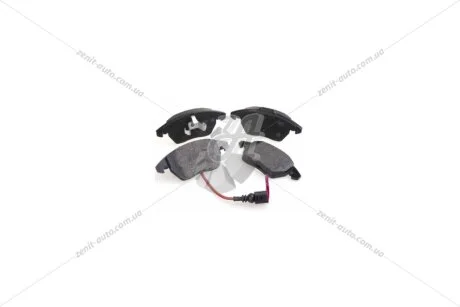 Колодки гальмівні перед (компл) VW/Audi/Skoda/Seat (2004-) VAG 5K0698151