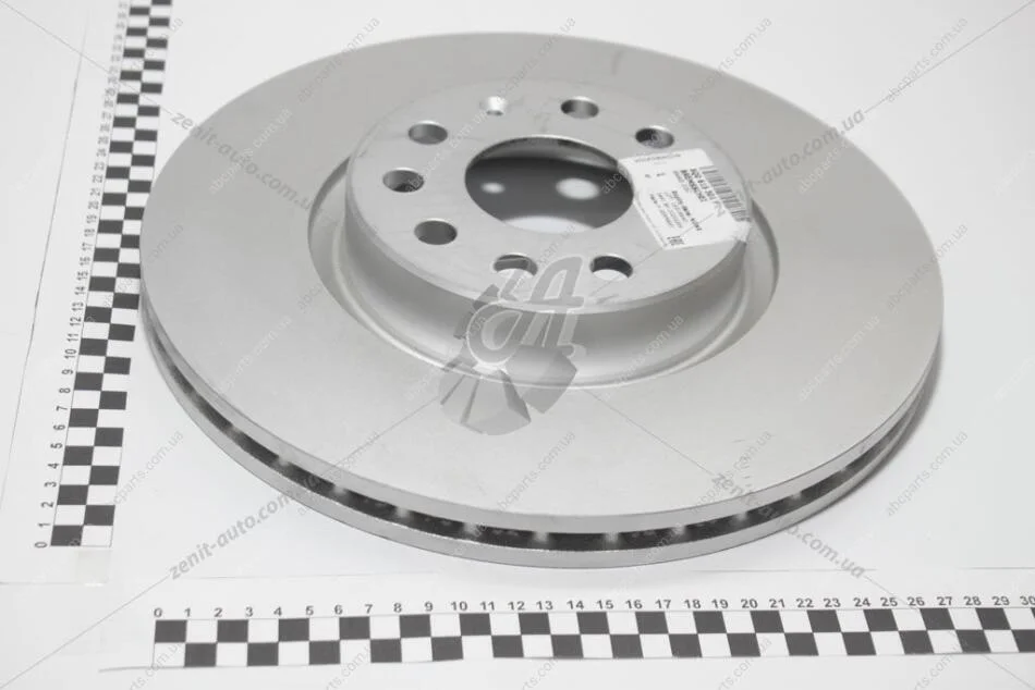 Диск гальмівний передній Audi A3, Q2 (17-)/VW Jetta, Tiguan, Golf (16-)/Skoda Superb (15-) VAG 5Q0615301F (фото 1)