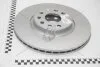 Диск гальмівний передній Audi A3, Q2 (17-)/VW Jetta, Tiguan, Golf (16-)/Skoda Superb (15-) VAG 5Q0615301F (фото 1)