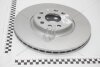 Диск гальмівний передній Audi A3, Q2 (17-)/VW Jetta, Tiguan, Golf (16-)/ Superb (15-) VAG 5Q0615301F (фото 2)