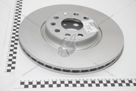 Диск гальмівний передній Audi A3, Q2 (17-)/VW Jetta, Tiguan, Golf (16-)/Skoda Superb (15-) VAG 5Q0615301F