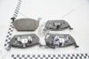 Колодки гальмівні перед (компл) VW Golf/Skoda Octavia/Seat Leon (13-)/Audi A3 (13-16) VAG 5Q0698151C (фото 1)