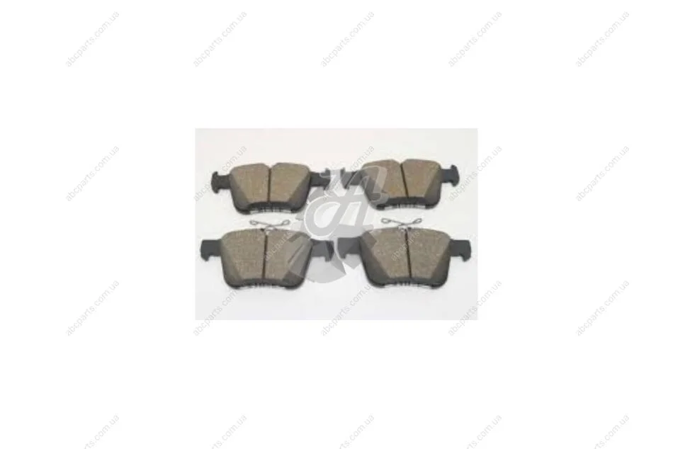 Колодки тормозные задн (компл) Audi, VW, Skoda, Seat VAG 5Q0698451P (фото 1)