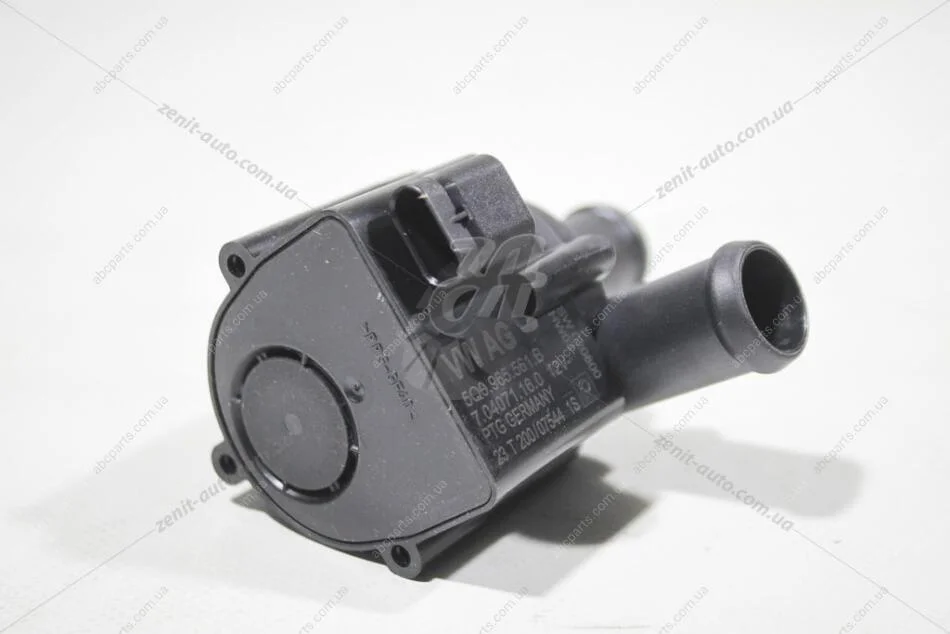Насос охлаждающей жидкости дополнительный AUDI/VW VAG 5Q0965561B (фото 1)