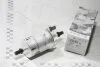 Фiльтр паливний (4bar) VW Jetta, Polo (05-), Golf (04-13)/Skoda Fabia, Rapid (12-)/Seat Ibiza (12-17), Toledo (-19) VAG 6Q0201051J (фото 1)