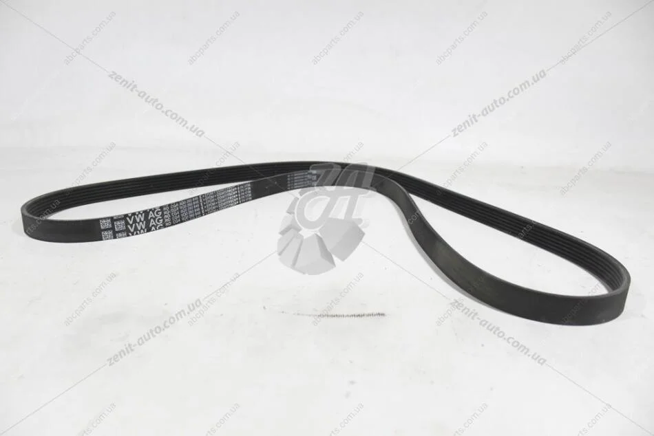 Ремень поликлиновой VW Golf (10-14), Polo, Jetta (11-), Passat 1.4 (11-15)/Audi A1, A3/Seat Ibiza, Toledo (09-15) VAG 6Q0260849E (фото 1)