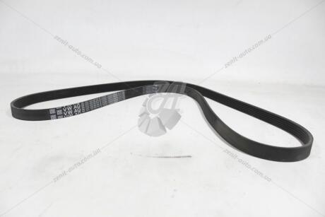 Ремінь поліклиновий VW Golf (10-14), Polo, Jetta (11-), Passat 1.4 (11-15)/Audi A1, A3/Seat Ibiza, Toledo (09-15) VAG 6Q0260849E