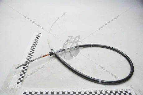 Трос стоянкового гальма 1710мм Skoda Rapid 12> (6R0609721H) VAG '6R0609721H